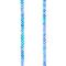 12 Pack: Blue Mix Rondelle Glass Beads, 3mm by Bead Landing™